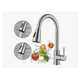 thumbnail image 1 of Grifo Mezclador Para Fregadero De Cocina Acero Inoxidable, 1 of 4
