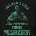 thumbnail image 2 of Mens UFC Conor McGregor Shirt - The Notorious Conor McGregor Mens Long Sleeve T-Shirt - UFC Champ, 2 of 7