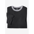 thumbnail image 4 of KingSize Men's Big & Tall Double-Tipped T-Shirt, 4 of 5
