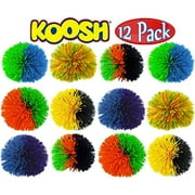 Koosh Balls Multi-Color Gift Set Bundle - 12 Pack