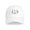 White, variant on CafePress - Alpha Sigma Phi Greek Dad Stone - Adjustable 100% Brushed Unisex Casual Cotton Baseball Cap, Beige, 1