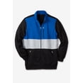 thumbnail image 2 of KingSize Men's Big & Tall Full-Zip Fleece Jacket, 2 of 4