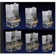 thumbnail image 1 of Food Cage Toy Acrylic Feeder, Food Feeder, Durable For Parrots Feeding Bird Feeding, 1 of 1