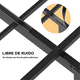 thumbnail image 5 of Base De Cama Acero Reforzada Individual Diseño Elegante, 5 of 7
