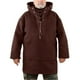 thumbnail image 1 of Men's Pullover Woolen Hooded Sweatshirt Mid-length Super Soft Hoodies Winter Top3XL, 1 of 5