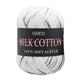 thumbnail image 2 of Uuiauoio Milk Cotton Yarn for Crochet Knitting Soft Chunky Green Yarn Warm Hand-Woven Wool Suitable for Sweaters Hats Scarves Projects, 2 of 3