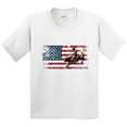 thumbnail image 3 of Inktastic Rodeo Bull Riding Patriotic Youth T-Shirt, 3 of 5