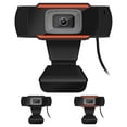 thumbnail image 2 of Coofit 480P Computer Webcam PC Desktop Rotatable USB 2.0 Camera with Microphone for Skype Android TV, 2 of 12