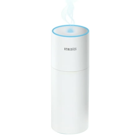 Homedics - TotalComfort Portable Ultrasonic Humidifier - White