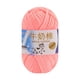 thumbnail image 1 of Hilo para tejer Hilo de punto Madejas cómodas y ligeras Hilo de lana Hilo de crochet Rosa, 1 of 9