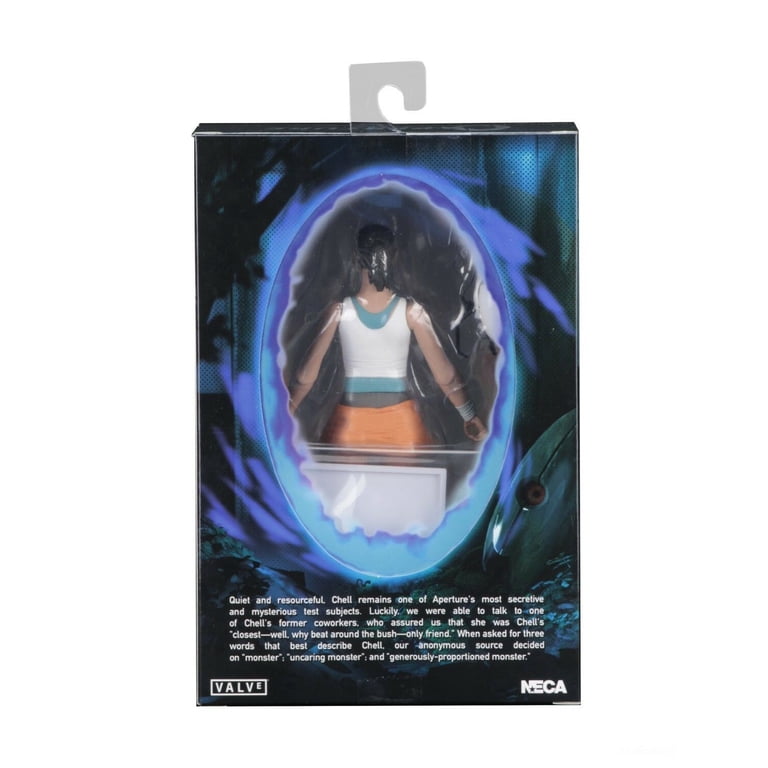 Valve Corporation Portal 2 Chell 7-Inch Action Figure with Light