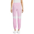 thumbnail image 3 of Barbie Juniors Graphic Jogger Pants, 28” Inseam, 3 of 5