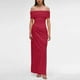 thumbnail image 3 of Vestido informal transparente de un solo hombro para mujer - Dos piezas, primavera/verano, S-L, 3 of 8