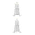 thumbnail image 4 of Toldo de cama plegable Inteprter poliéster protección eficaz Capa blanca 7 trescientos 2Conjunto, 4 of 6