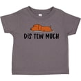 thumbnail image 3 of Inktastic Napping Dis Tew Much Daschund Weiner Dog Brown Boys or Girls Toddler T-Shirt, 3 of 5