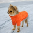 thumbnail image 3 of Suéter de punto cálido para mascotas de invierno Ropa cálida y cómoda para mascotas, 3 of 5