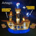 thumbnail image 3 of Inflable Halloween barco pirata MEGA GIGANTE Artego pirate ship piratas - 3m, 3 of 8
