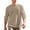 1 Khaki, variant on Bazeneo Long Sleeve T Shirt Mens Smart Casual Jacquard Tshirts Classic Fit Designer Sports T-Shirts Solid Colour Breathable Tops Button Up Tee Shirts Men Gym Wear for Running