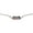 Titanium, variant on Renthal Fat Bar - Oversized 1-1/8 (839 - Honda CRF 2019) (Black)