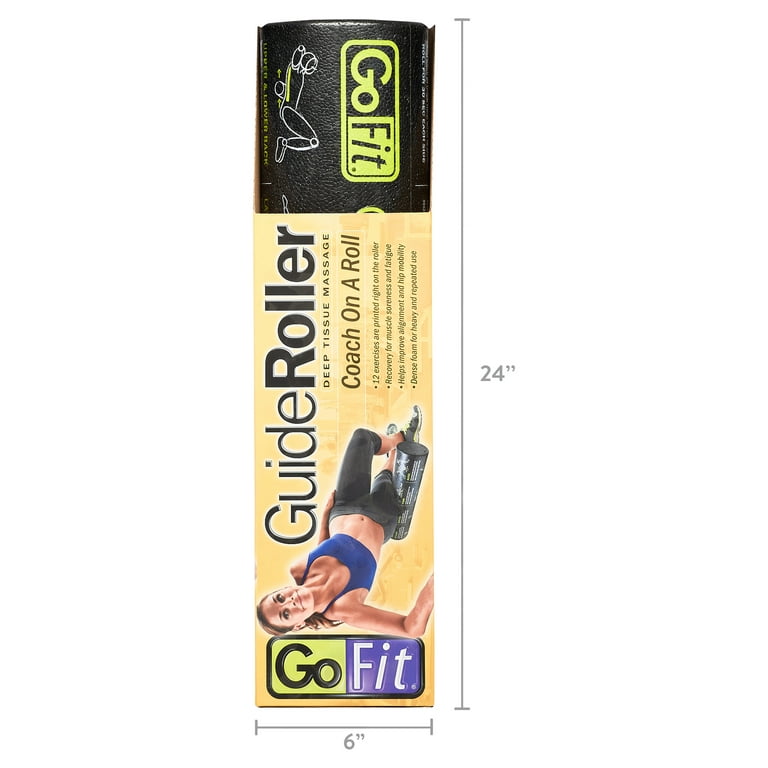 GoFit 12 Barrel Roller and Omron TENS Device - 20435695