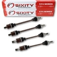 thumbnail image 2 of 4 pc Sixity XTA Front Rear Left Right Axle compatible with Polaris Ranger RZR S4 800 2014 - Z14VE76AD Z14VE7EAL Z14VE7EAW RZR S 4X4, 2 of 3