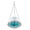 Pink, variant on mdesiwst Solar Cascade Bird Bath Fountain Solar-Powered Fountain Hanging Bird Bath Outdoor Birdbath Attracts Wild Birds for Garden Backyard Decor