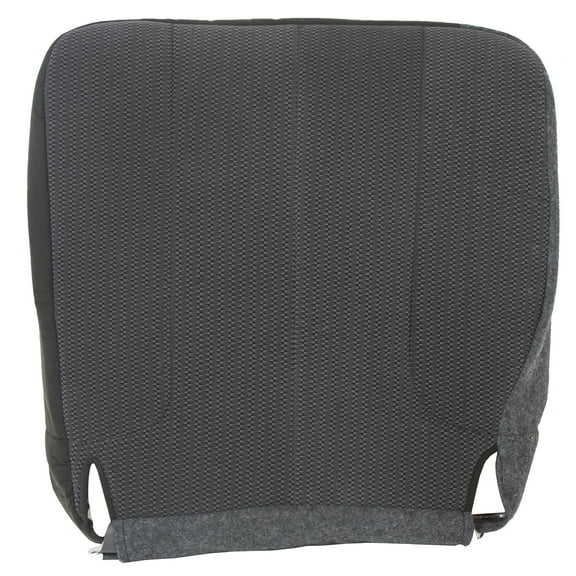 Kojem Driver Side Bottom Cloth Seat Cover for 2003-2005 Dodge Ram 1500 2500 3500 SLT XE Dark Gray