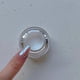 thumbnail image 4 of Polvo de brillo de espejo de Luz De Luna para manicura, polvo cromado de efecto metálico plateado, 1 frasco, Aurora Magic Mirror, Net-0.2g, 2023, 4 of 4