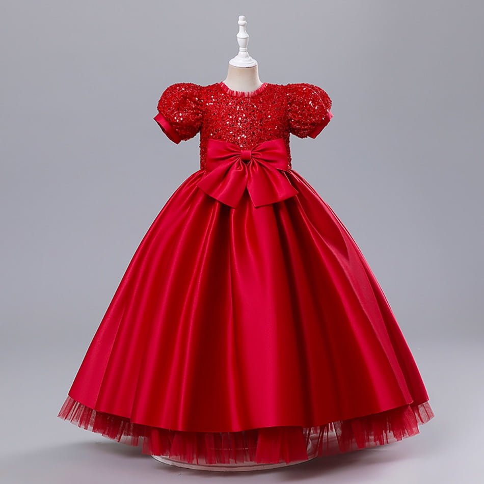 Robe Princesse Robe De SoirÃ©e Fille Amazon Princesse Robe Rouge