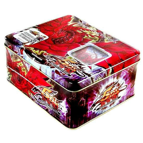 YuGiOh 2008 Collector Tin Black Rose Dragon Collector Tin