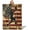 Color63, variant on Vintage Basketball and American Flag Pattern Throw Blanket 40"x50", Sports Enthusiast Blankets for Living Room Decor, Soft Flannel Polyester Basketball Gifts for Men Adults