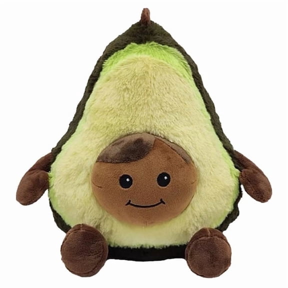 Avocado Warmies Cozy Plush Heatable Lavender Scented Stuffed Animal