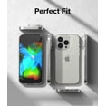 thumbnail image 5 of Ringke Air [Slim Yet Sturdy] Compatible with iPhone 14 Pro Case 6.1 Inches, Transparent Flexible Lightweight Thin Cover - Clear, 5 of 6