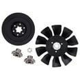 thumbnail image 3 of 135-7347 Fan and Pulley Kit E P S Series 109-5938 109-5940 114-8453 114-8454 125-0059, 3 of 3
