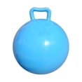 thumbnail image 3 of FUTUREORYY PVC Rubber Inflatable Ball for Kids Core Strength Improvement Outdoor Play 1Set, 3 of 8