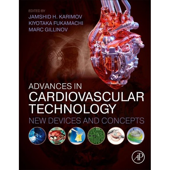 Advances in Cardiovascular Technology: New Devices and Concepts, (Hardcover)
