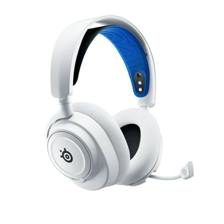 SteelSeries - Arctis Nova 7P  Wireless Gaming Headset for PS5, PS4 - White