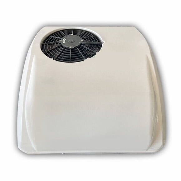Climatiseur de Toit Électrique 24v pour VR, Chauffage et Refroidissement Climatiseur de Stationnement 12V pour Toit de VR pour Camion Campeur Fourgonnette Caravanes Motorisé, Économie d'Énergie