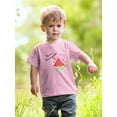 thumbnail image 2 of Buon Ferragosto Juicy Watermelon T-Shirt Infant -Image by Shutterstock,  6 Months, 2 of 4