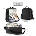 thumbnail image 2 of Disketp Tropical Leaves Bolsa Térmica Estampada para Almuerzo, Lonchera para Hombres y Mujeres Adultos, 2 of 7