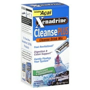 Xenadrine: Mixed Berry Flavor Cleanseplus, 14 Ct