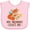 AD-Pink, variant on Inktastic My Mommy Loves Me Fox Boys or Girls Baby Bib