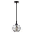 thumbnail image 2 of 40636-92 Livex Lighting Art Glass - 1 Light Mini Pendant in Coastal Style - 8.75 Inches wide by 12.5 Inches high, 2 of 3