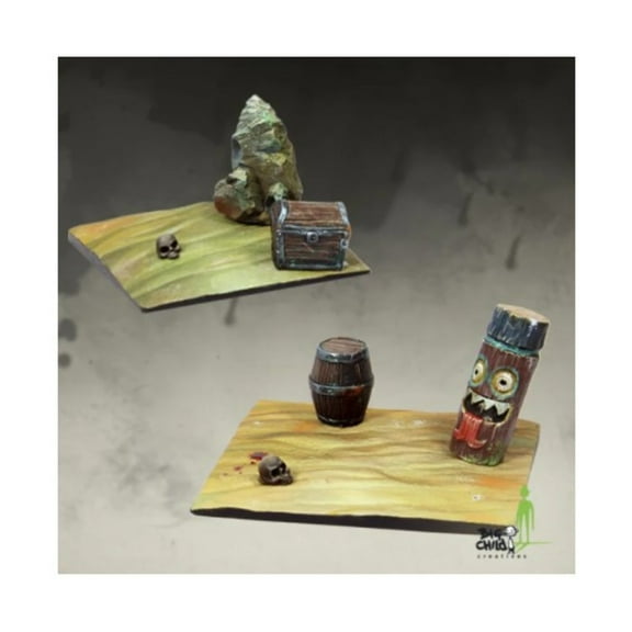 Big Child Creatives Scenery - Treasure Island New