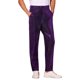 thumbnail image 4 of Pantalones de lentejuelas INSPIRE CHIC para hombres, pantalones rectos brillantes para fiestas disco, 34 púrpura, 4 of 6