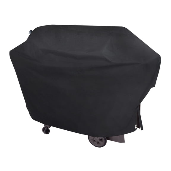 Modern Leisure Black Diamond 65 in. Waterproof Grill Cover, Black
