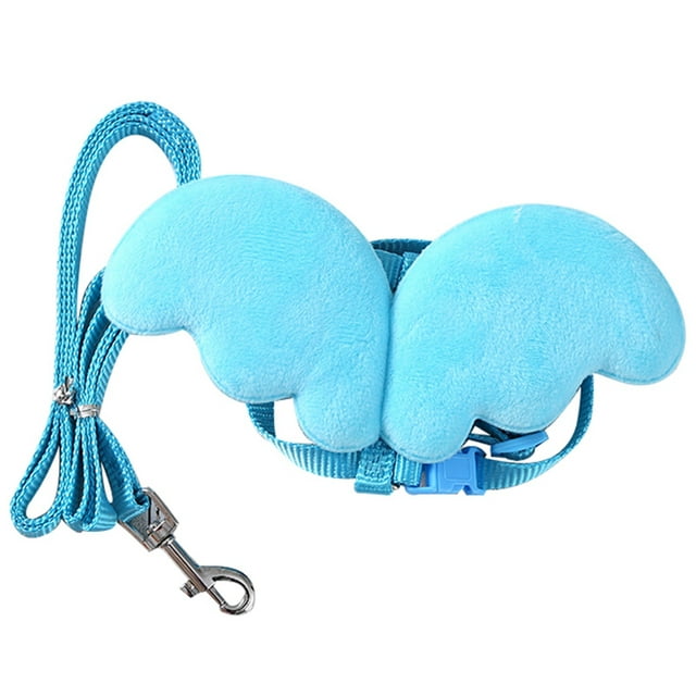 Bangcool Duck Harness Leash Set Breathable Wing Goose Walking Leash Duck Training Leash