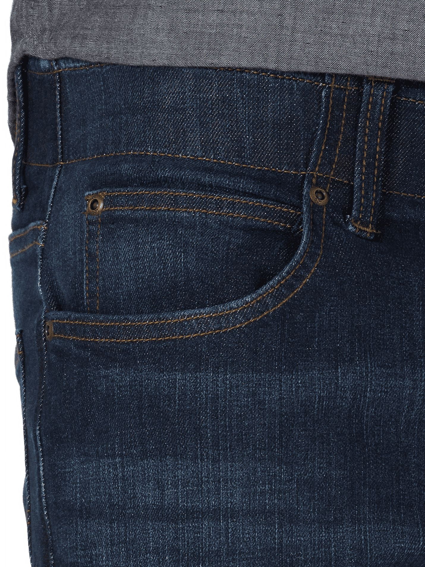 Lee Men's Straight Tapered Denim Jean