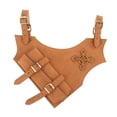 thumbnail image 3 of Medieval  Frog PU Leather for s Cosplay Performance Khaki, 3 of 10