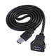 thumbnail image 1 of 1m Cable De Extensión Tablero De Coche Cable Alargador Con Puerto De USB 3.0 M / F, 1 of 9